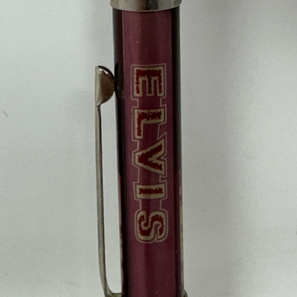 Vintage Elvis Presley Click Ballpoint Pen Rare! N1 - Picture 3 of 4
